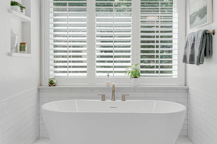 Our plantation blinds are customizable to fit your specific needs.